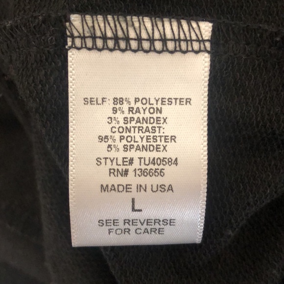 Black Mesh Cutout Sweater - Picture 6 of 6